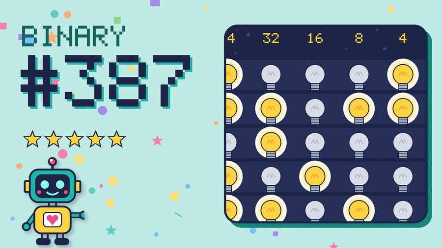 Binary Secret 387 card
