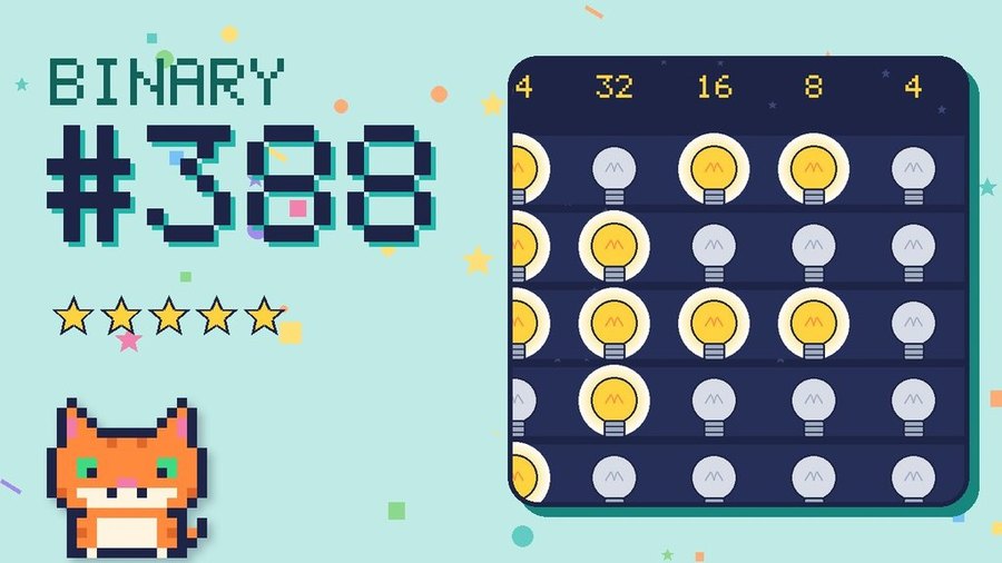 Binary Secret 388 card