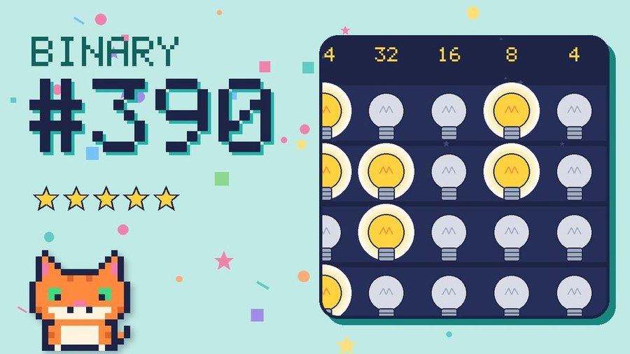 Binary Secret 390 card