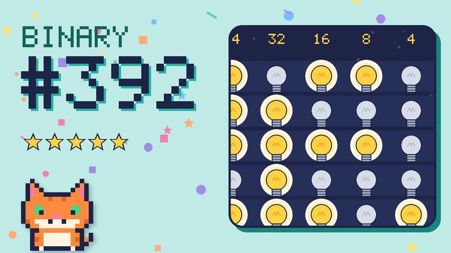 Binary Secret #392