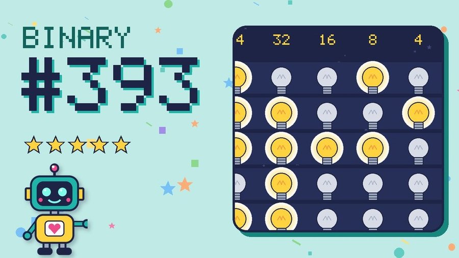 Binary Secret 393 card