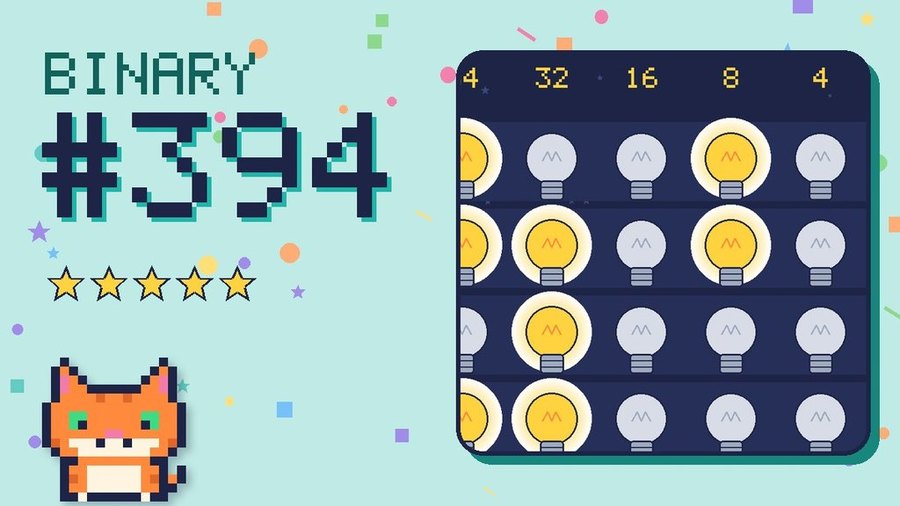 Binary Secret #394