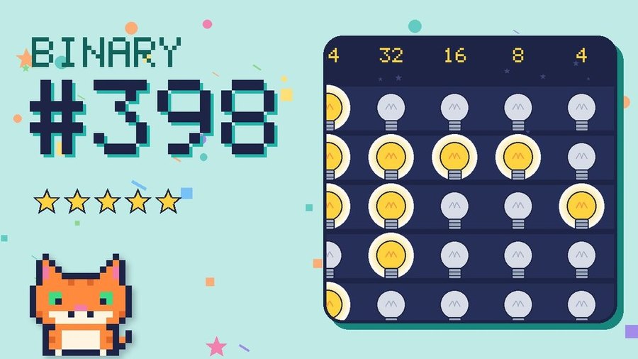 Binary Secret 398 card