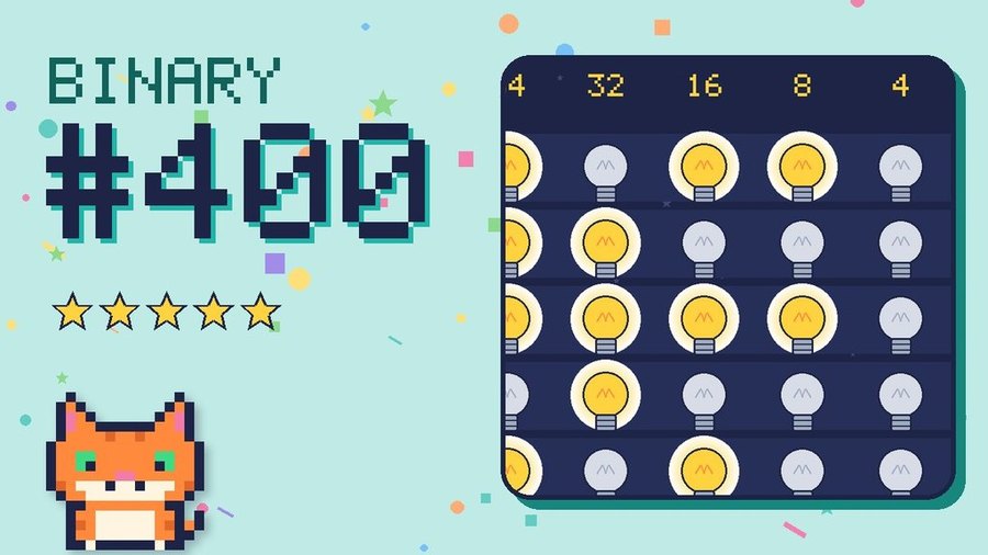 Binary Secret 400 card
