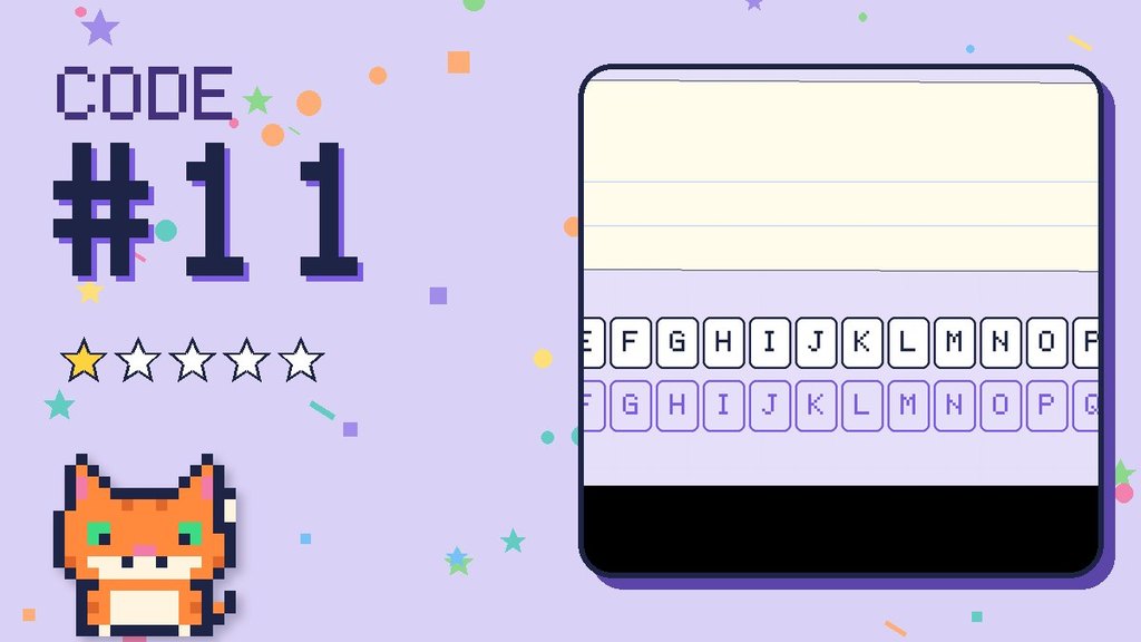 Secret Code 11 card