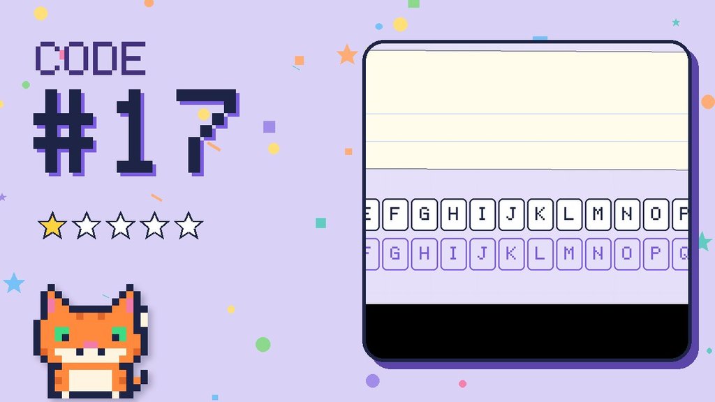 Secret Code #17