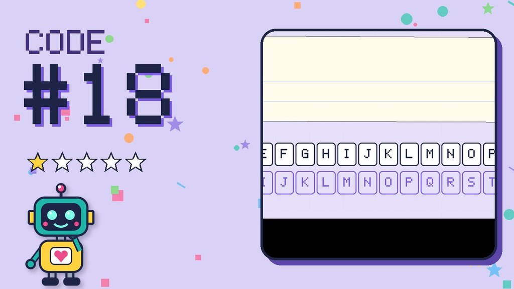 Secret Code #18