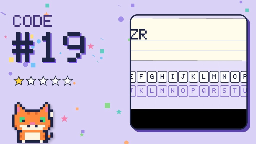 Secret Code #19