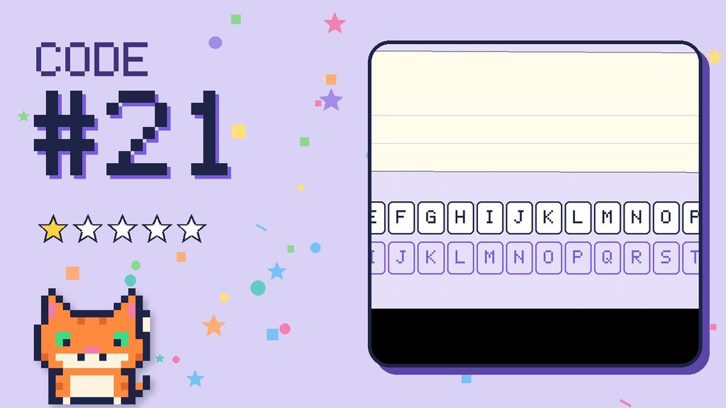 Secret Code #21