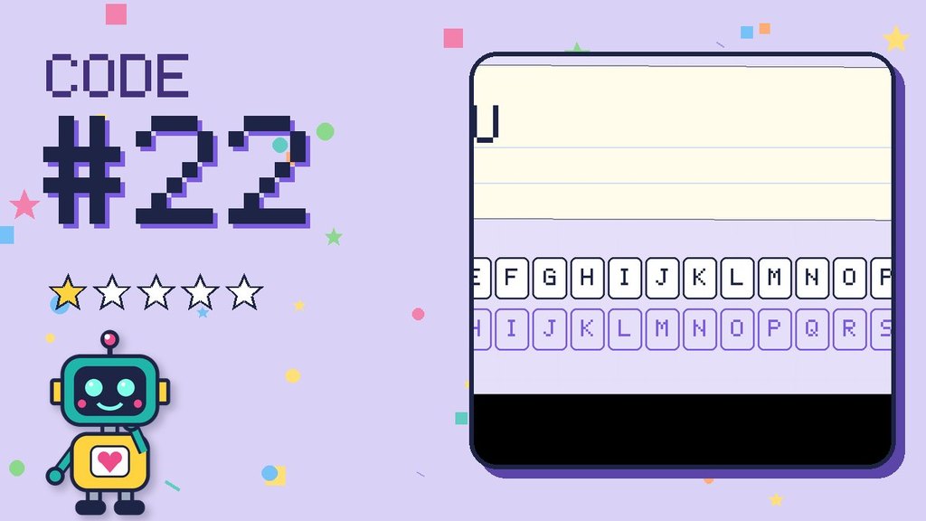 Secret Code #22