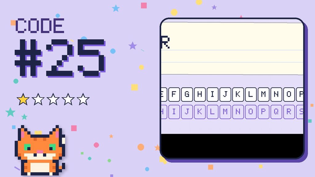 Secret Code #25