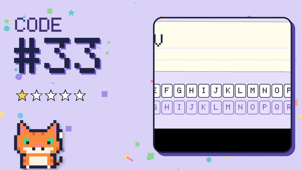 Secret Code #33