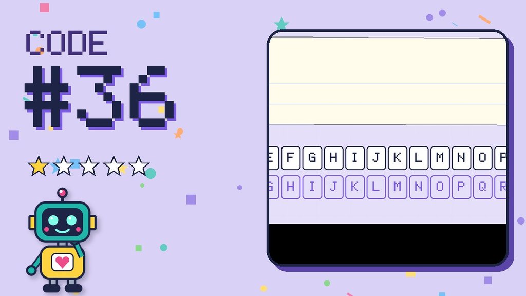 Secret Code #36