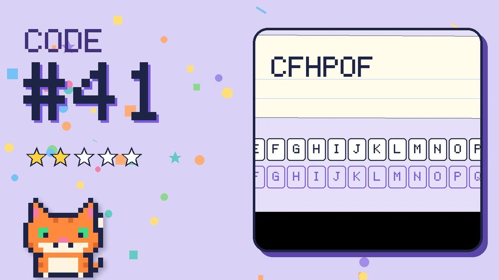 Secret Code #41