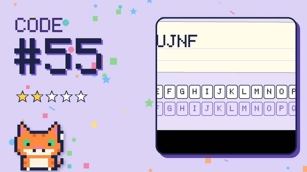 Secret Code #55
