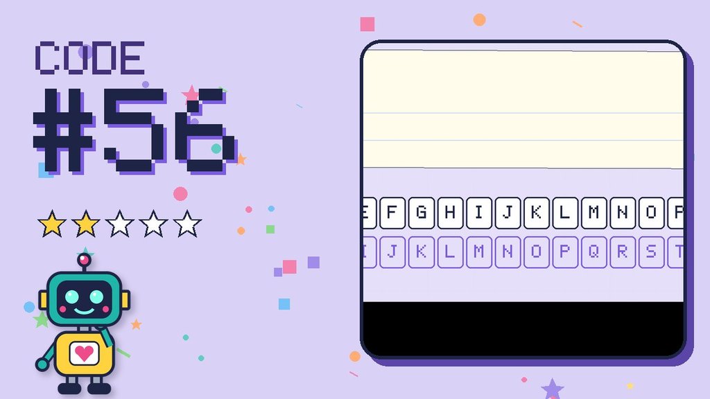 Secret Code 56 card