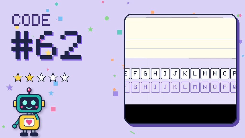 Secret Code #62