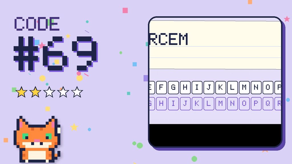 Secret Code #69
