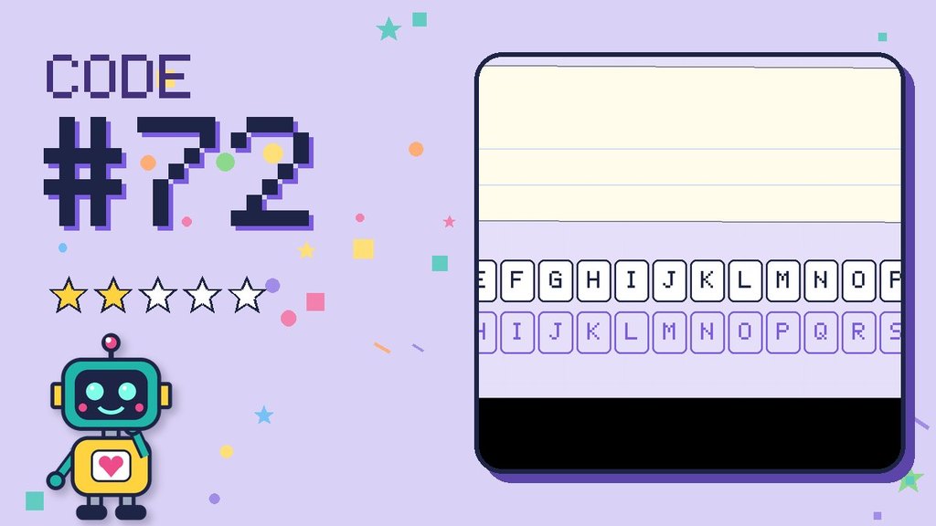 Secret Code #72