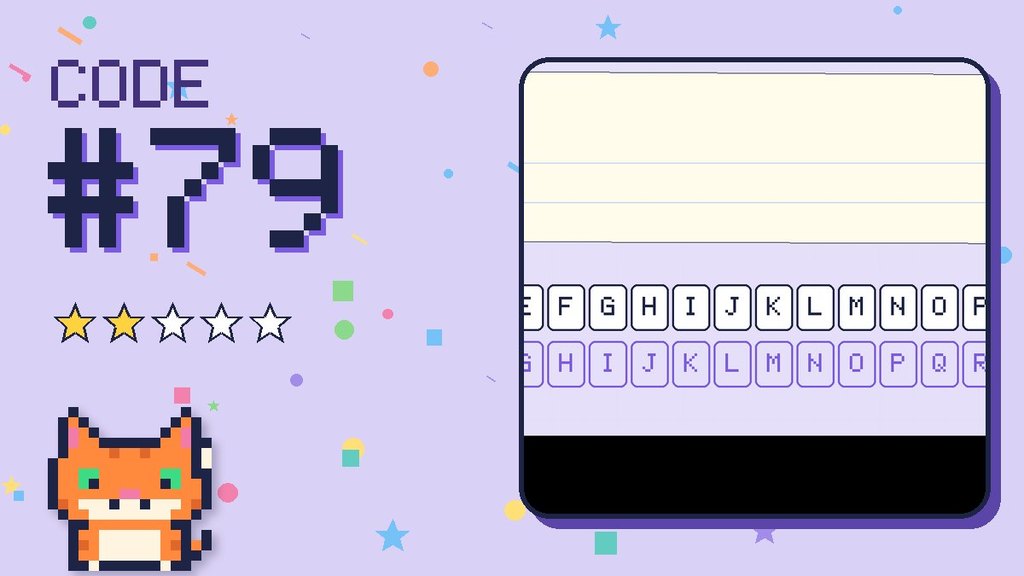 Secret Code 79 card