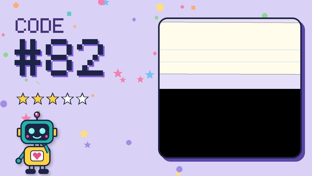 Secret Code 82 card
