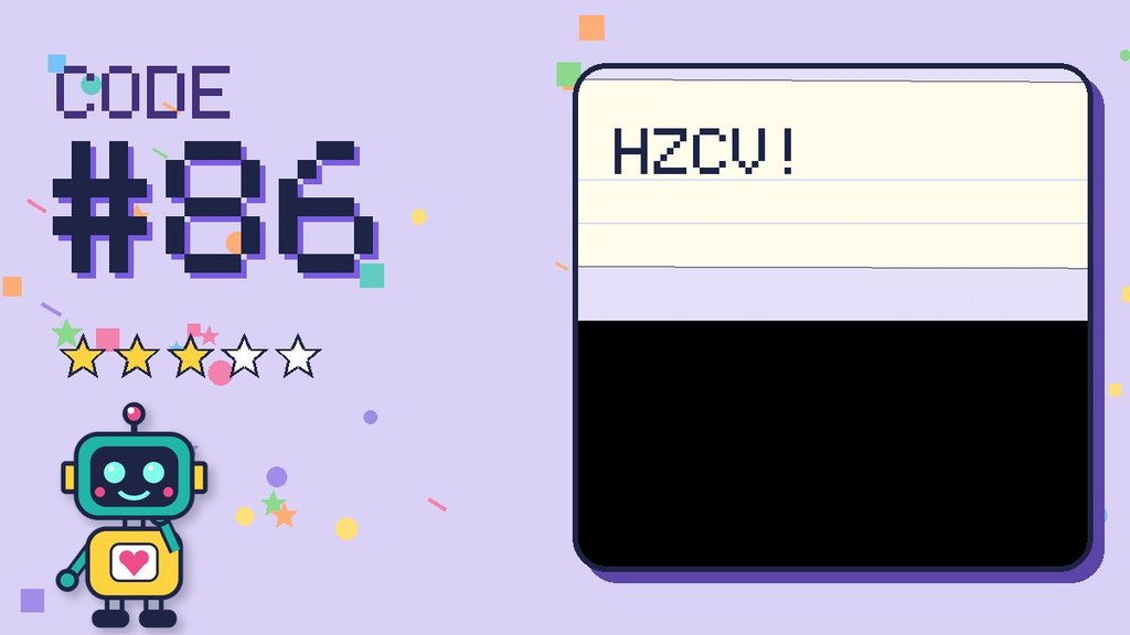 Secret Code #86