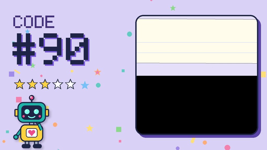 Secret Code 90 card