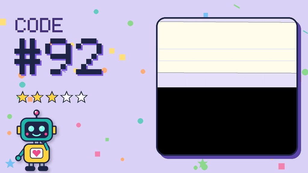 Secret Code 92 card