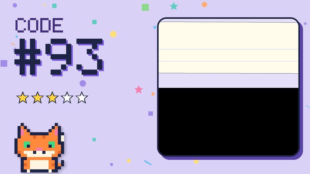 Secret Code 93 card