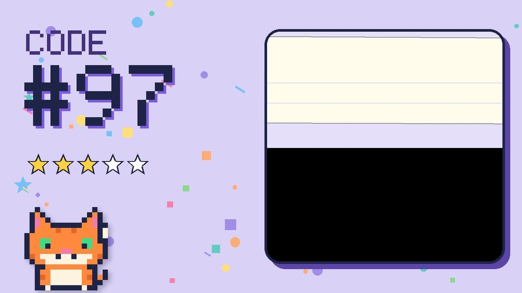 Secret Code 97 card