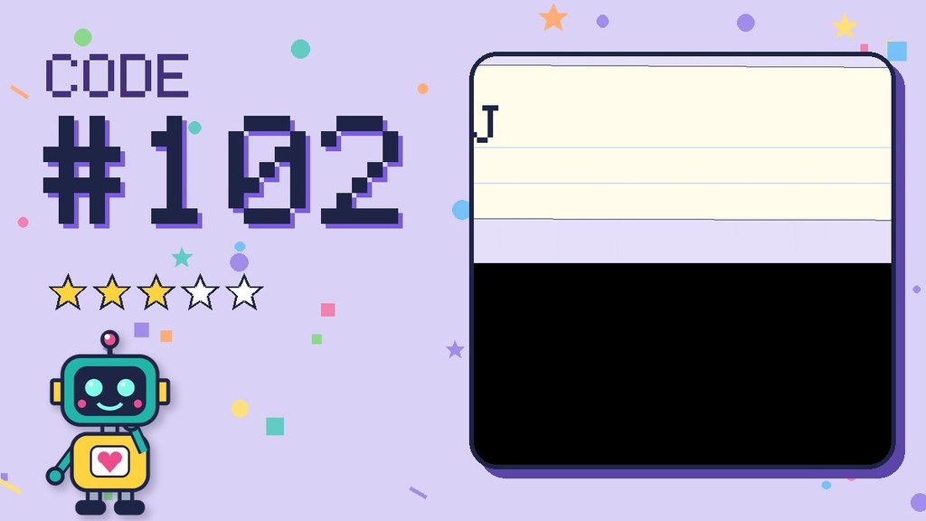 Secret Code 102 card