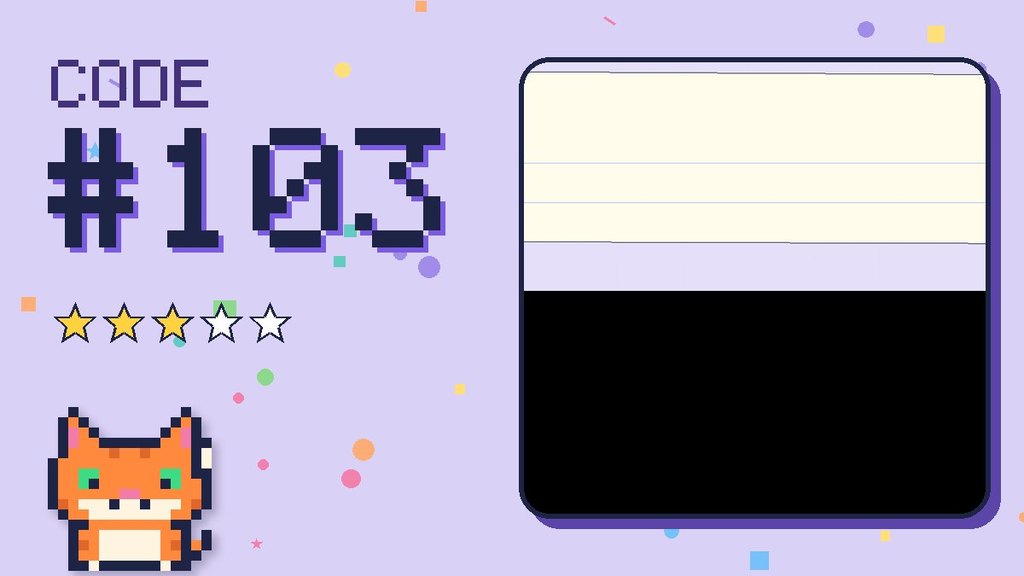 Secret Code #103