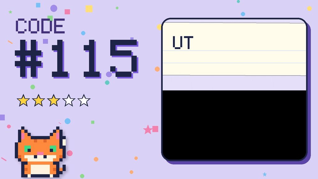 Secret Code #115