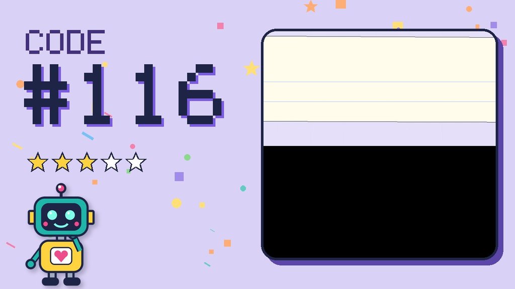 Secret Code #116
