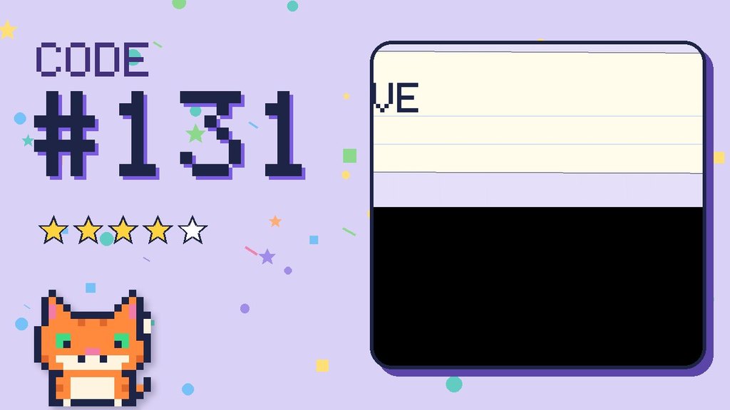 Secret Code #131