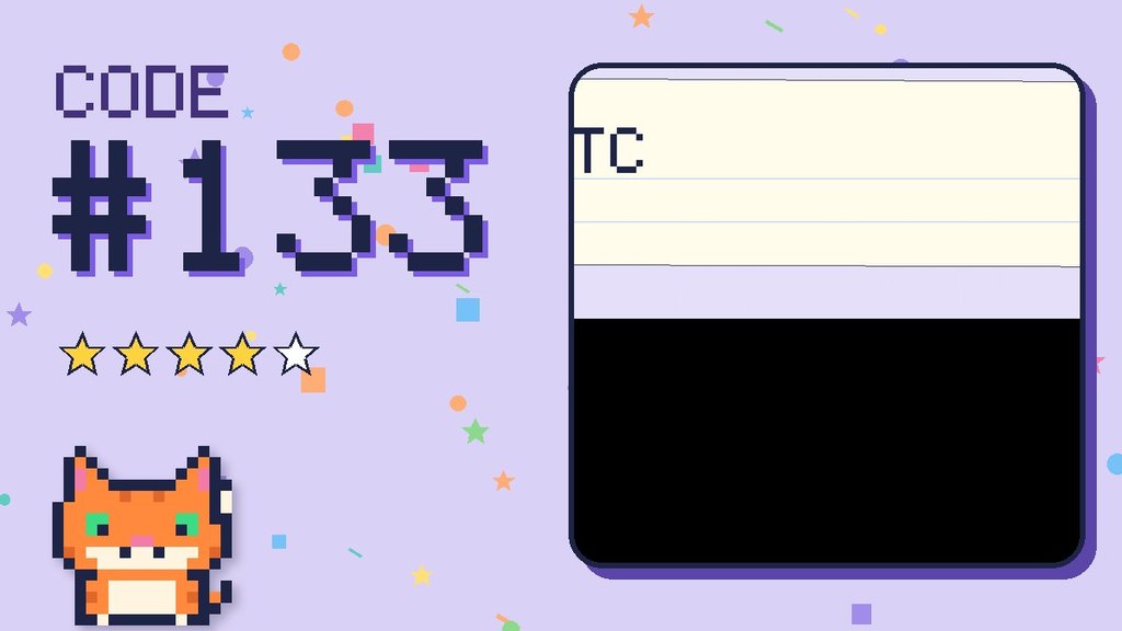 Secret Code 133 card