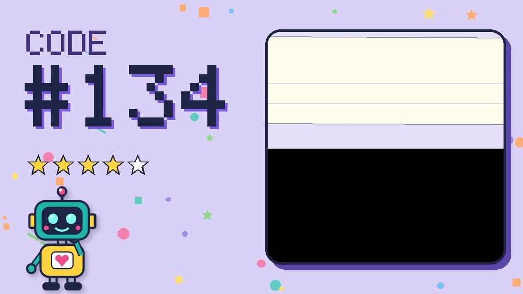 Secret Code 134 card