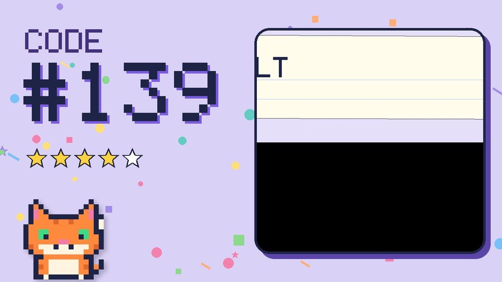 Secret Code 139 card