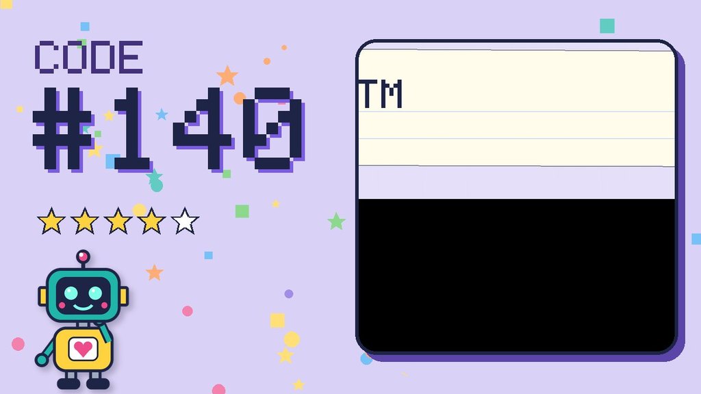 Secret Code 140 card