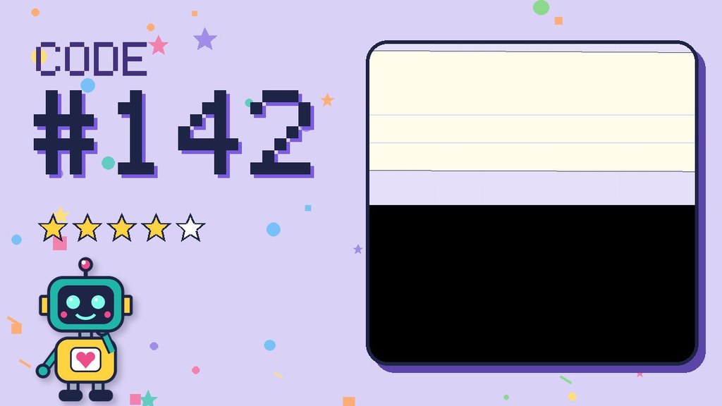 Secret Code 142 card