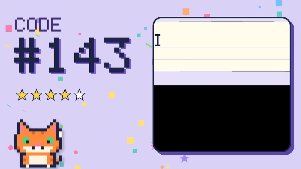 Secret Code 143 card