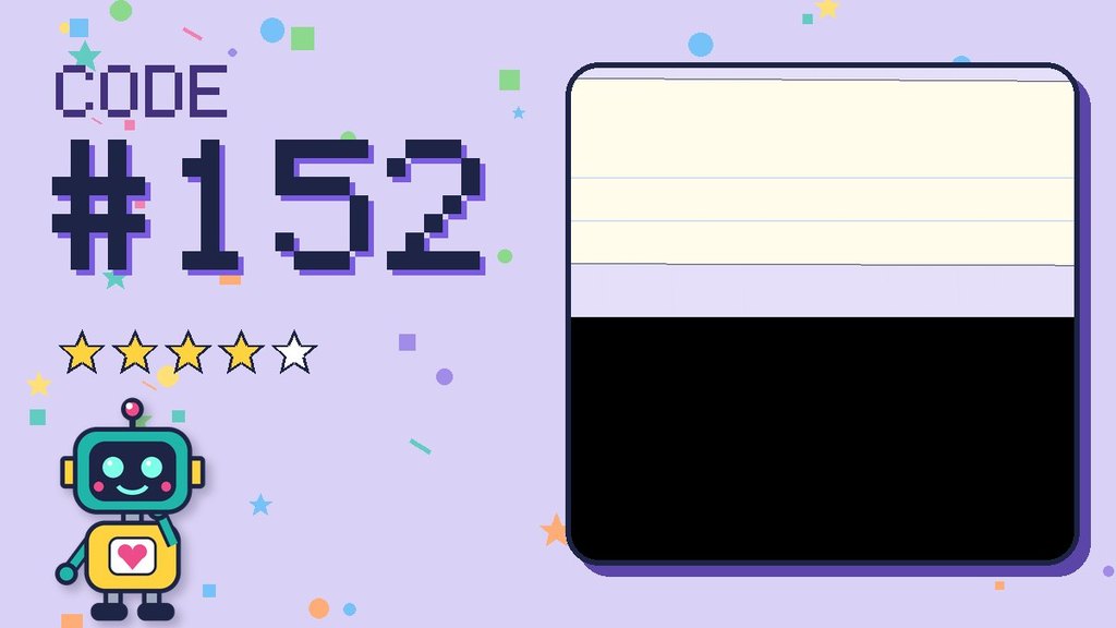 Secret Code 152 card