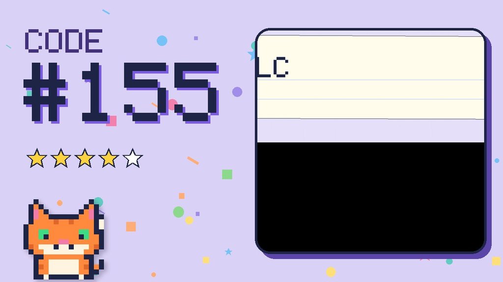 Secret Code 155 card