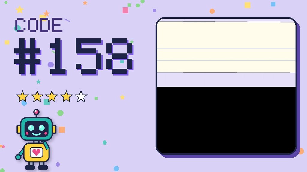 Secret Code 158 card