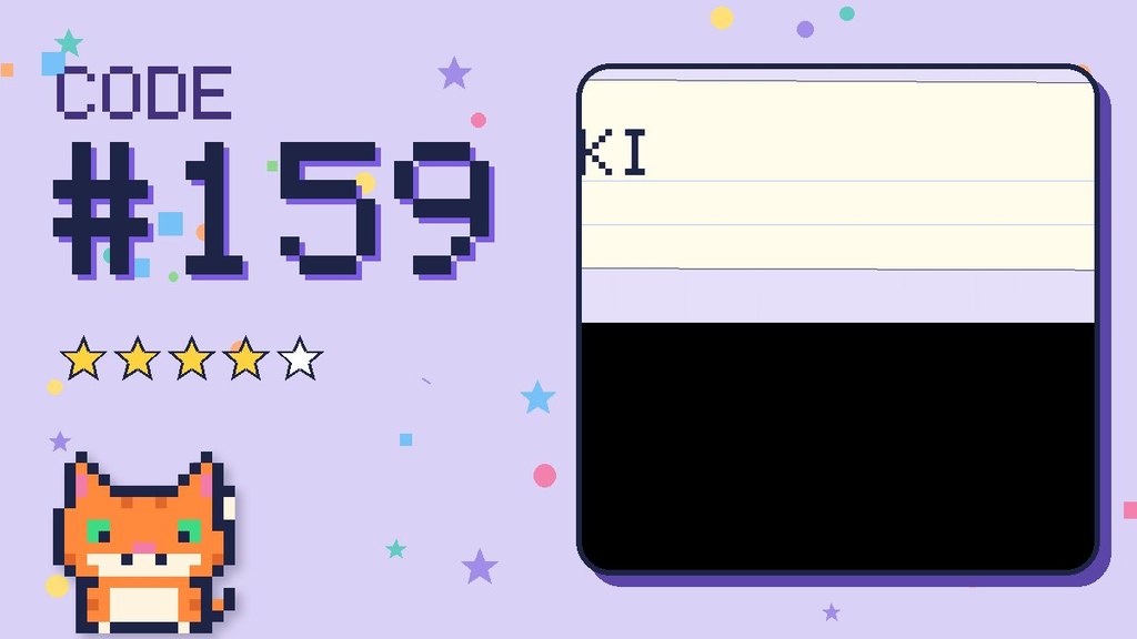 Secret Code #159