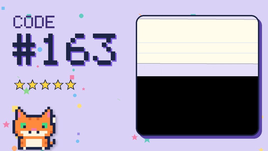 Secret Code #163