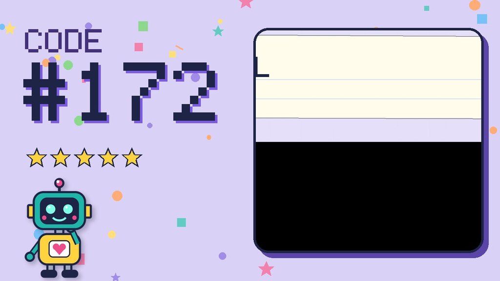 Secret Code 172 card