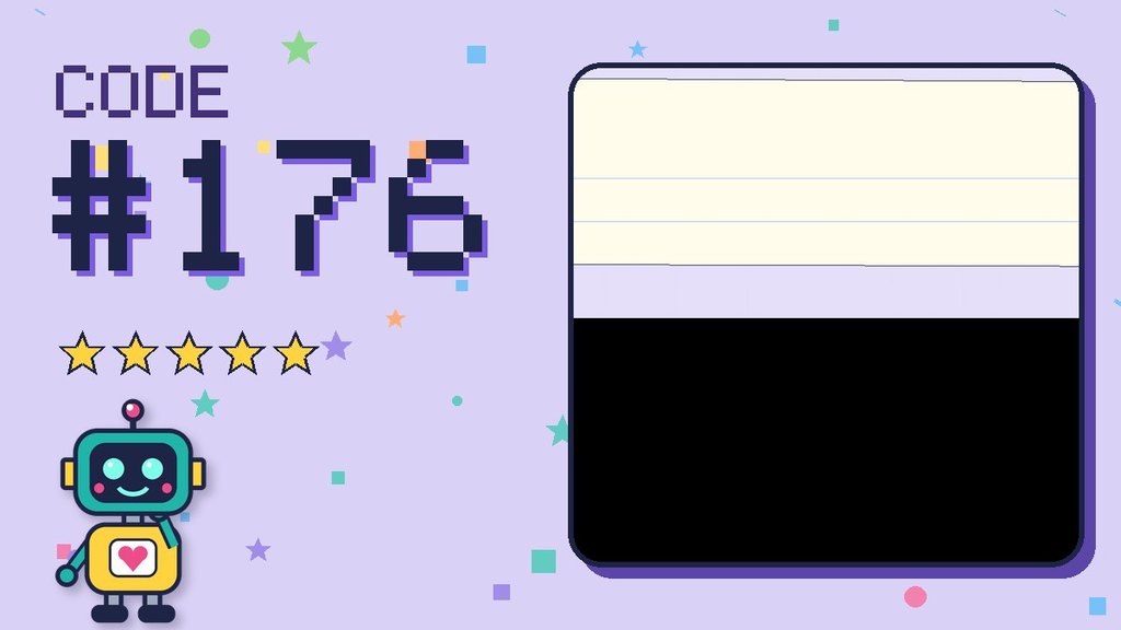 Secret Code 176 card