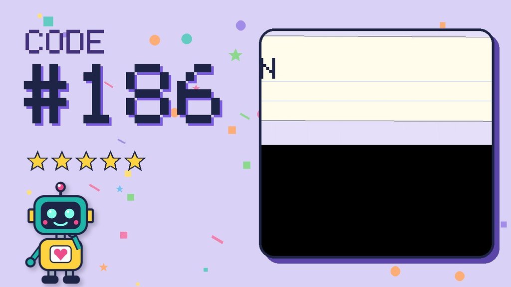 Secret Code #186