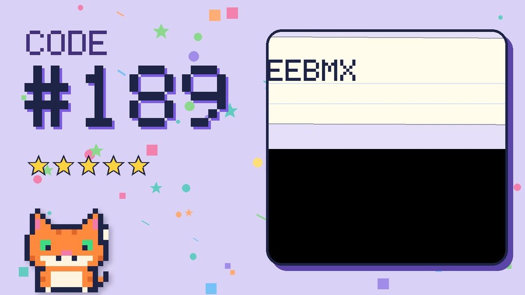 Secret Code #189